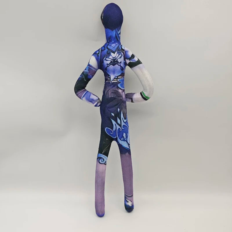 26cm Various Postures Flexible Body Wire Anime Game Overwatch D.Va / Doomfist / Genji / Widowmaker Plush Toy Figure Plushie Doll