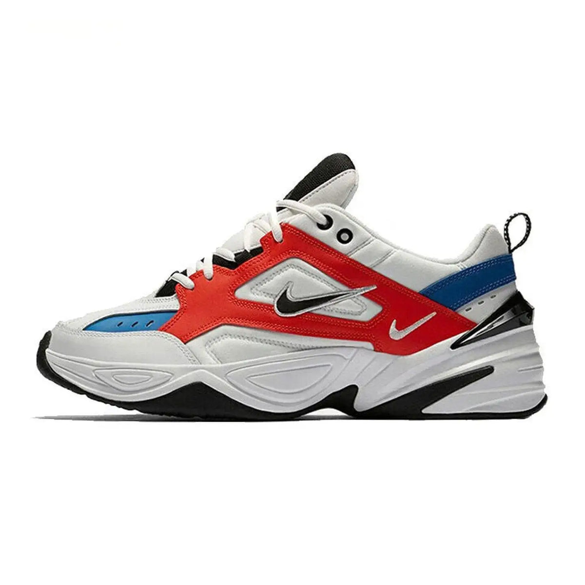 Nike M2K TEKNO Retro — Sapatos antiderrapantes, duráveis, versáteis e almofadados, estilo «dad shoes» — Sapatos desportivos AV4789-104