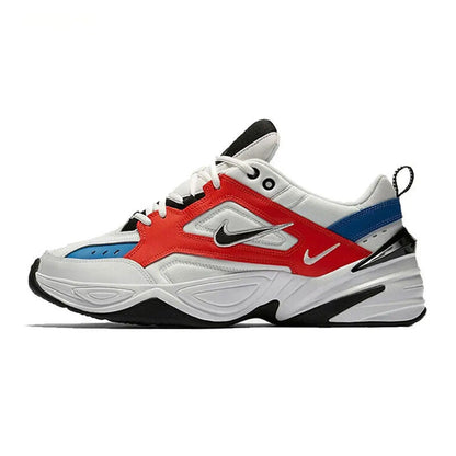 Nike M2K TEKNO Retro — Sapatos antiderrapantes, duráveis, versáteis e almofadados, estilo «dad shoes» — Sapatos desportivos AV4789-104