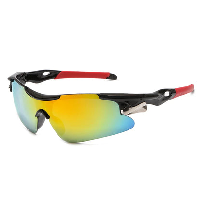 Sports Men Sunglasses Road Cycling Glasses Mountain Riding Protection Goggles Eyewear Mtb Bike Fishing Camping Outdoor Glasses