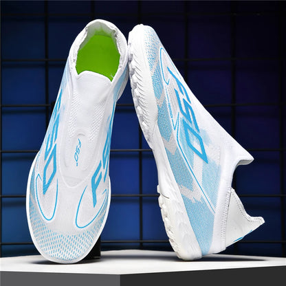 New Men's Soccer Shoes Grass Adult Non-Slip Football Boots Ultralight Sport Indoor Cleats Non Slip Fg Turf Futsal Comfortable