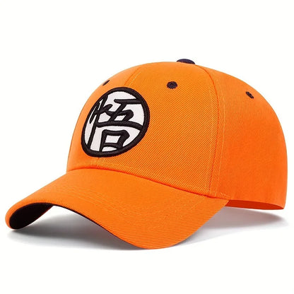 Dragon Ball Z – Verstellbare Baseballkappe – Anime – Goku – Eltern-Kind-Sommer-Sonnenhut – Hip-Hop-Dad-Cap – Herren – Jungen – Outdoor-Sportmützen – Geschenk