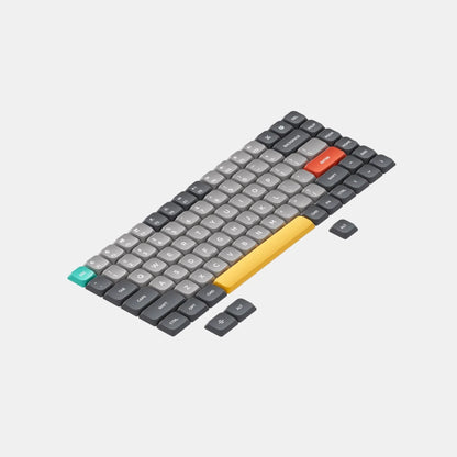 NuPhy nSA Profile Shine-through nSA PC Keycaps Transparent Keycap Low Profile Suitable for Air Series For AIR75/AIR75 V2/AIR96
