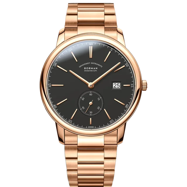 BORMAN BM3817 TOP Watch New 42 Luxury Men Automatic Mechanical Men's Watches Sapphire Ultra-thin 50M Waterproof Sub Dial Clocks