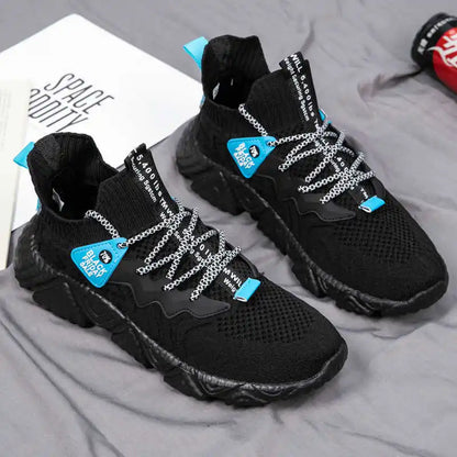 Natural Leather Key Height Summer Sneakers For Skateboarding Athletic Shoes For Men Grey Boots Sport Running Shoes