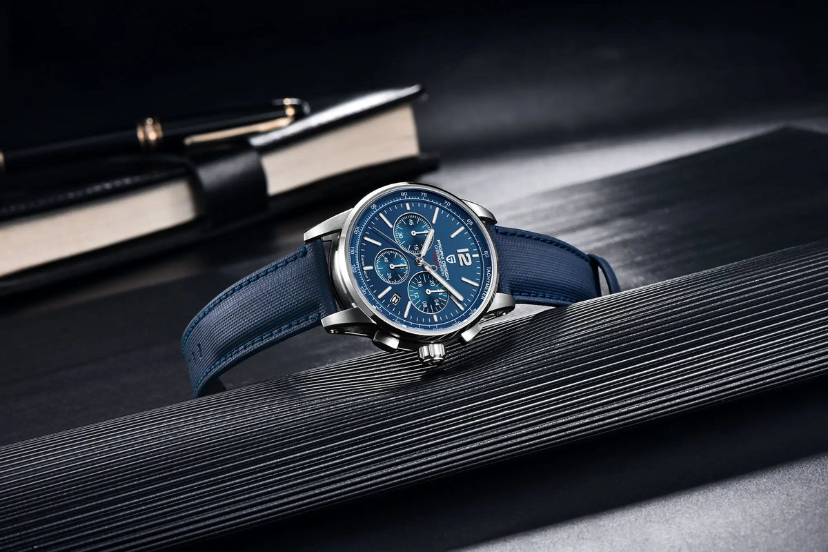 Pagani Design VK63 Fashion Men's Quartz Watches 41MM Top Sapphire Waterproof Sport 10 Bar Watch for men reloj hombre