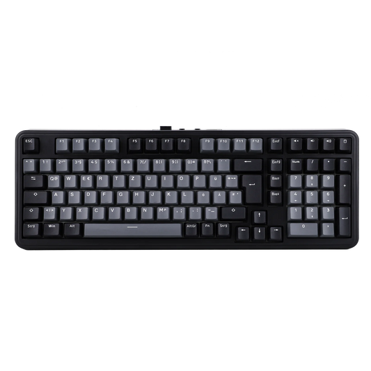 ISO-DE Layout EPOMAKER TH99 QWERTZ Layout 96% Creamy Gasket Wired/Bluetooth/2.4G Wireless Mechanical Keyboard with Knob/Numpad