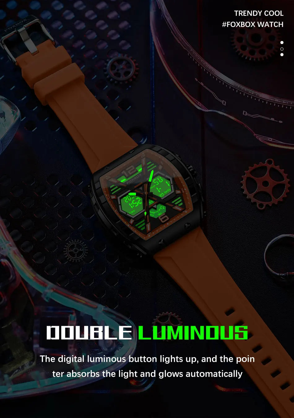 LIGE Digital Men Military Watch 50m Waterproof Wristwatch LED Quartz Clock Sport Watch Male Big Watches Men Relogios Masculino