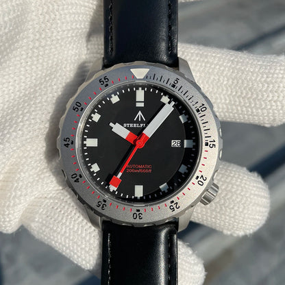 STEELFLIER Official SF752 Fashion Mechanical Wristwatch NH35 Movement Super BGW9 Luminous 20Bar Waterproof Luxury Dive Watches