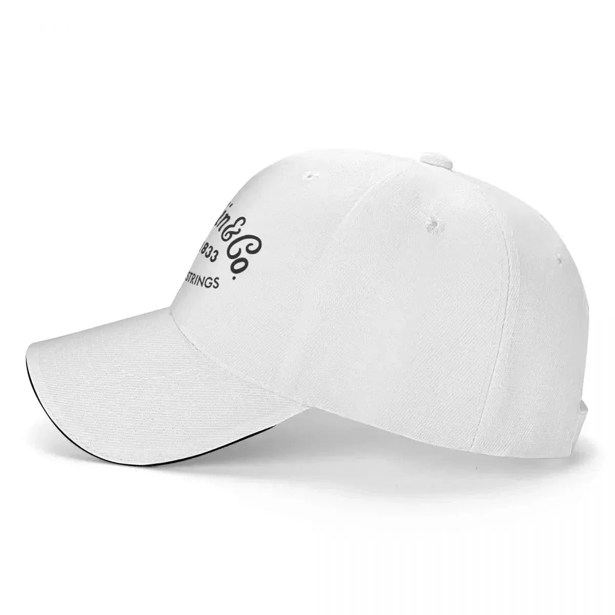 Casquette de baseball Martin Guitar Black Design authentique, streetwear, bonnets d'hiver pour femme et homme