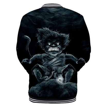 Dragon Ball Goku Kanji Symbol Men Zipper Hoodie Cartoon Japan Anime Women Sweatshirt 2025 New Fashion Children Jackets Coat, Produit gaming premium Fraquane