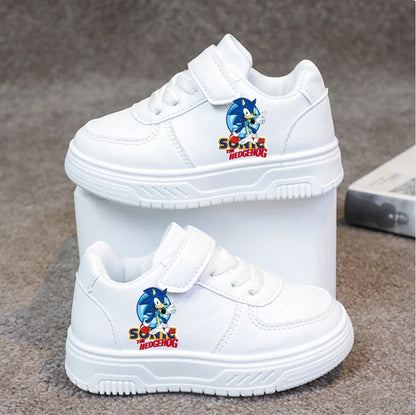 Sonic Casual Sport Basketball Shoes Cartoon Students Sneakers Accessories Footwear Gifts