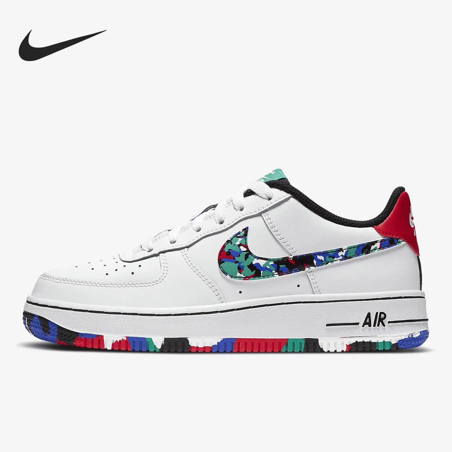 Nike genuine AF1 Air Force One seasonal new women's low top casual board shoes CU4632-100