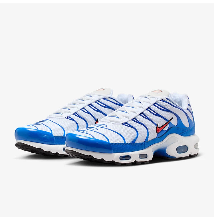 Chaussures de ville Nike Authentic Air Max Plus pour homme, à amorti pneumatique, DM0032-107