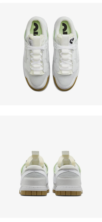 Nike genuine Air Dunk Jumbo men's and women's retro low top board shoes DV0821-103