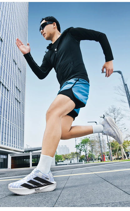 Men's Cushioning Running Shoes Lightweight Athletic Casual Sneakers Male Non-Slip Sports Shoes Outdoor Travel Walking Shoes2026