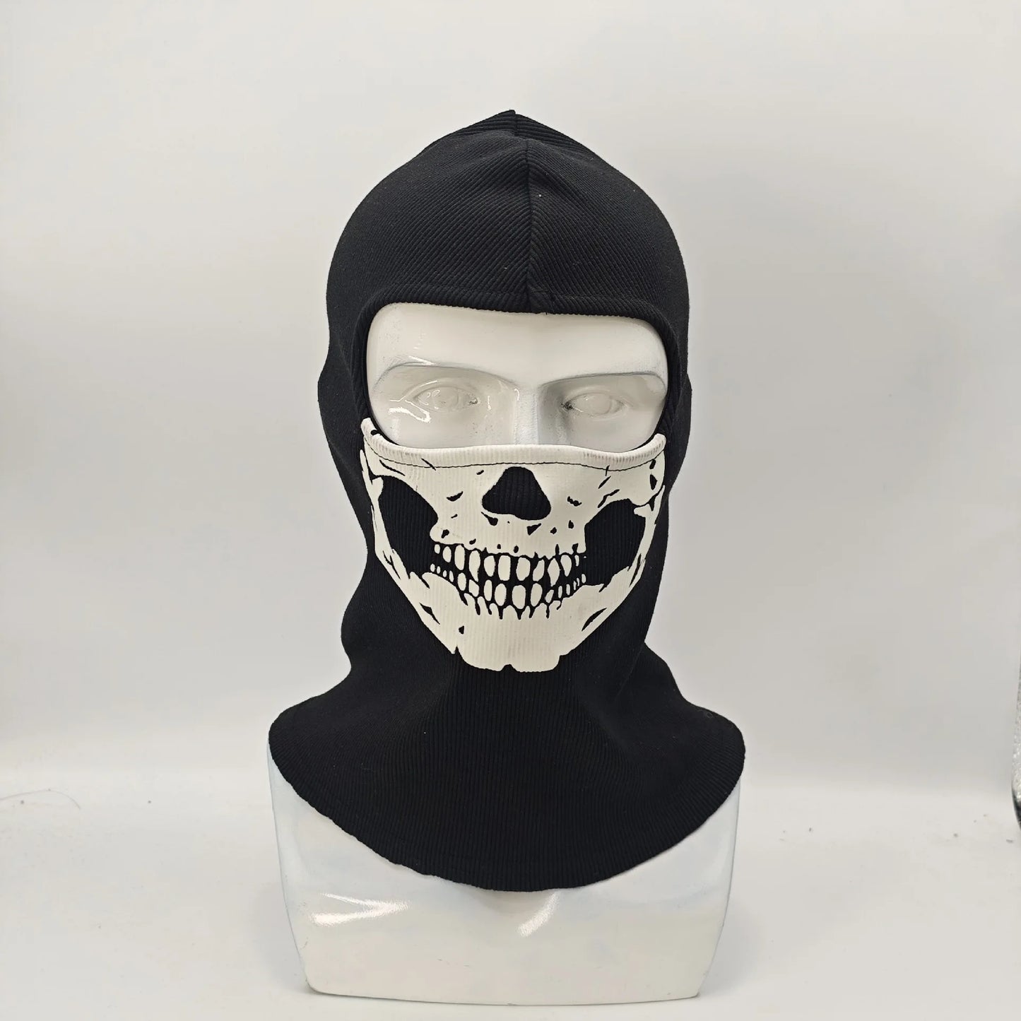 Night light cycling mask; Call of Duty Skull Mask; CS Headset; Deadpool Merchandise Warm Mask; Halloween Fun