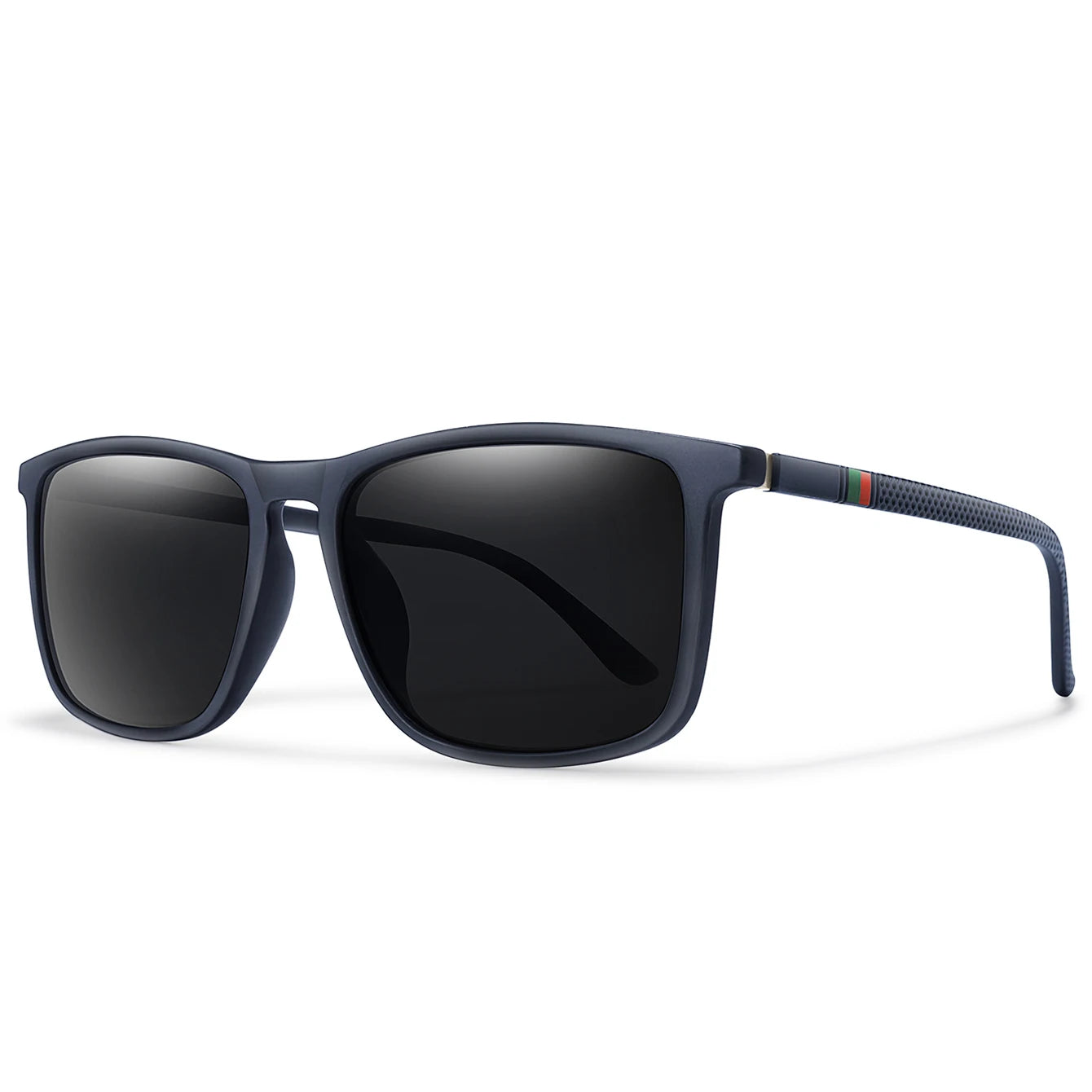 Polarized Square Sunglasses Colorful Lens for Driving Hiking Cycling and Running UV400 Eyewear for Men Women Classic Goggles