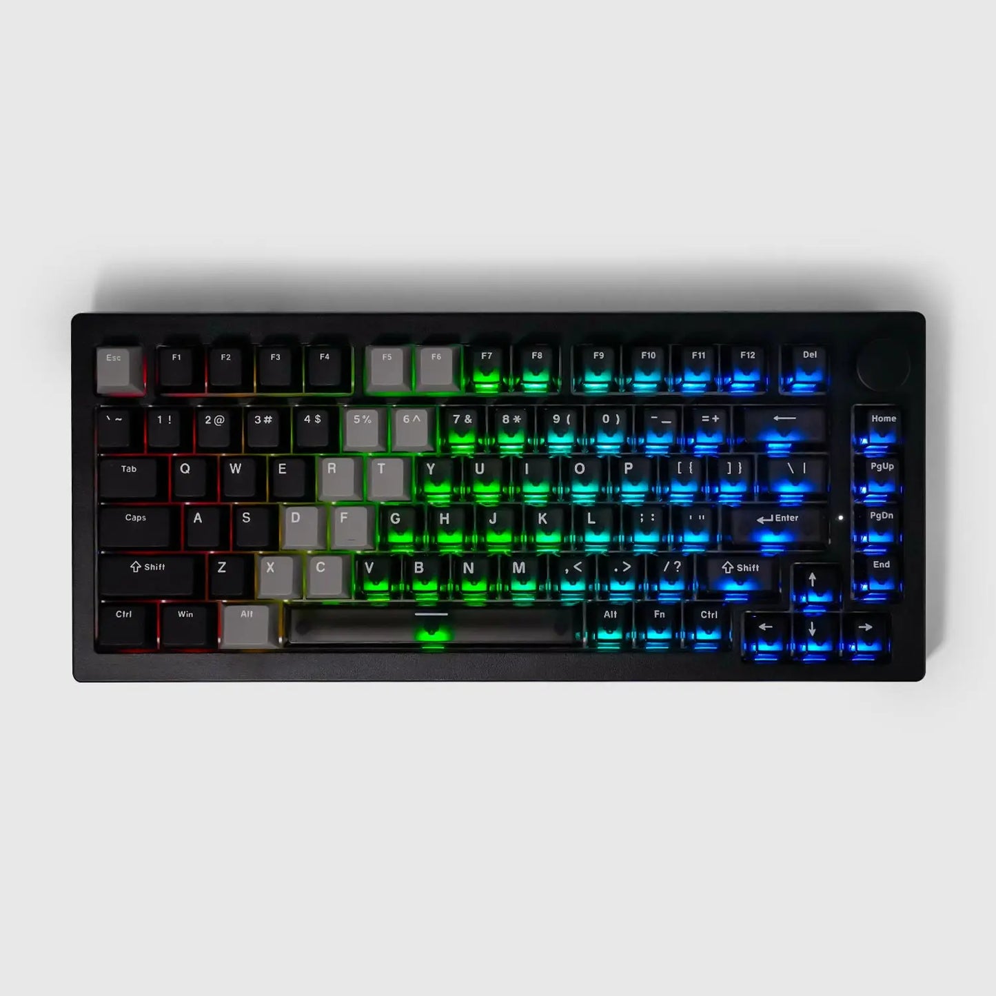 Akko 5075 V3 HE Magnetic Keyboard 75% Custom Mechanical Gaming Keyboard Rapid Trigger 0.005mm 8K Polling Rate ARGB