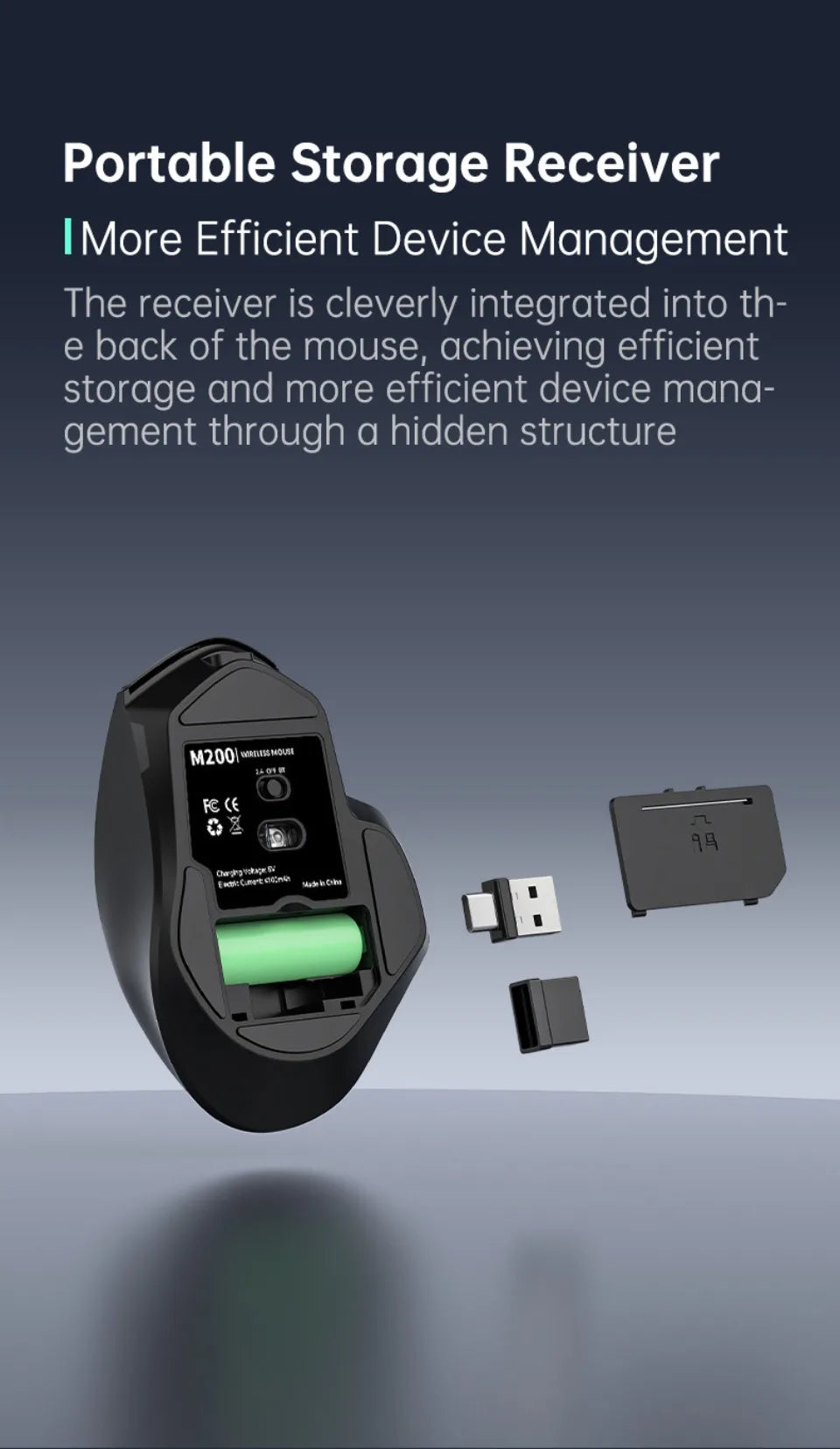 Žična USB miška z RGB-osvetlitvijo, tiha, ergonomska, z nastavljivim DPI, za namizni računalnik, prenosnik, PC, pisarno, gaming, dom in vsakodnevno delo
