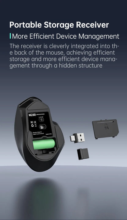 Žična USB miška z RGB-osvetlitvijo, tiha, ergonomska, z nastavljivim DPI, za namizni računalnik, prenosnik, PC, pisarno, gaming, dom in vsakodnevno delo