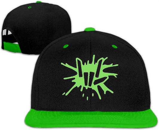 Antaquyan Stephen Sharer The Love Adult Hip Hop Baseball Cap Unisex Hat Green