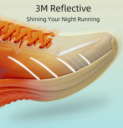 ONEMIX: nuevas zapatillas de running con amortiguación para hombre, adecuadas para corredores intensivos; zapatillas deportivas con cordones para mujer; zapatillas deportivas antideslizantes para hombre, para uso al aire libre.