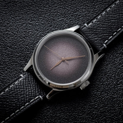 MysteriousCold 38mm Genuine Men's Mechanical Watch 2824 Movement Sapphire 100M Waterproof Leather Business Watches reloj hombre