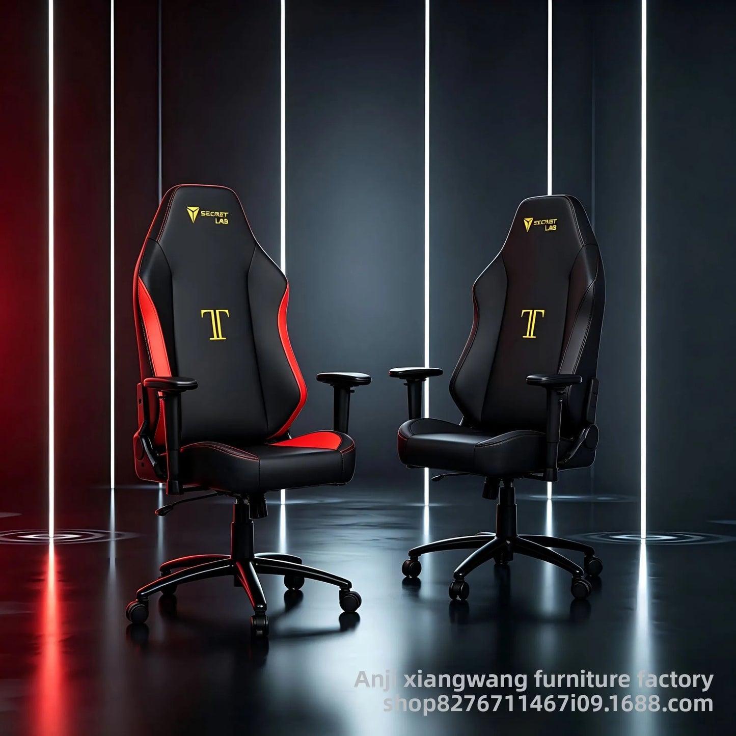 Secret Lab Gaming Chair Pro Ergonomic Elevating Desk Computer Chair Ideal for Esports Hotels Comfy Gaming Chair Gaming Chair