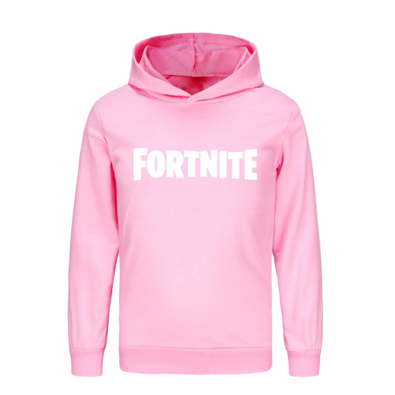 Kinder-Fortnite-Baby-Cartoon-Hoodie, Unisex-Kapuzenpullover mit langen Ärmeln für Jungen, lässige Jugend-Mäntel für Mädchen 1354