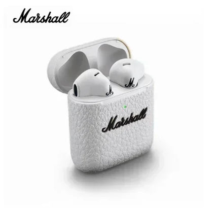 Marshall Motif II ANC True Wireless Earbuds with Active Noise Cancelling, Hi-Fi Deep Bass Bluetooth Earphones with Mic