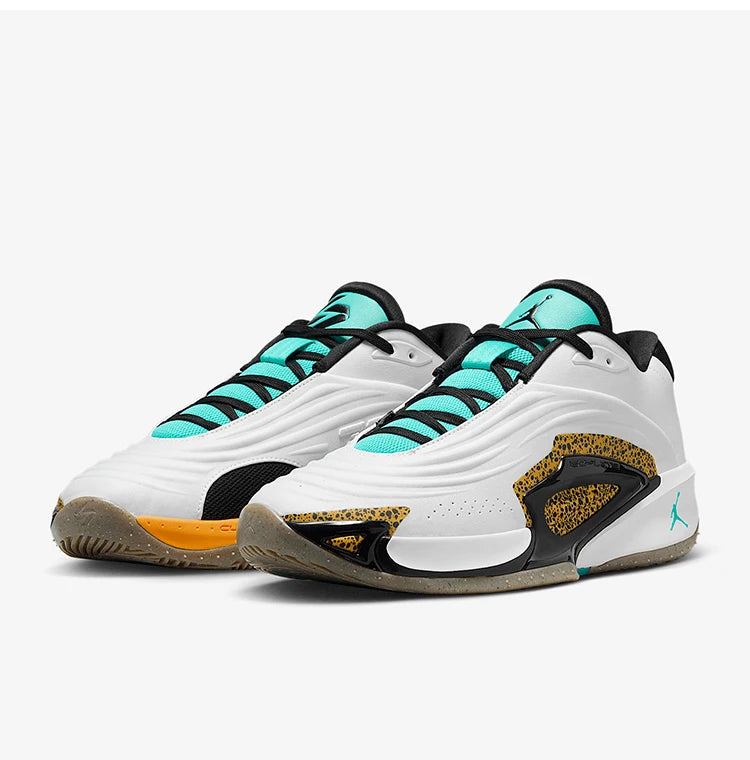Nike Official Genuine JORDAN Men's Fashion Low-top Cushioned Training Basketball Shoes FQ1285-100