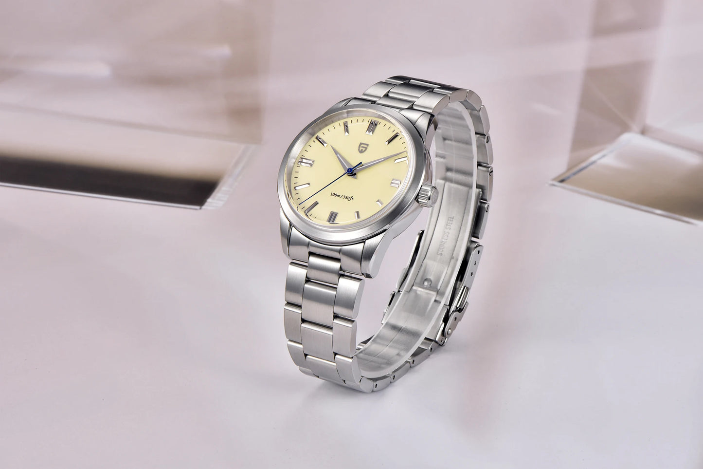 2025 PAGANI DESIGN 38MM Men's Classic Fashion Quartz Watches PD1731 VH31 Mov Stainless Steel Sport Waterproof Clock reloj hombre