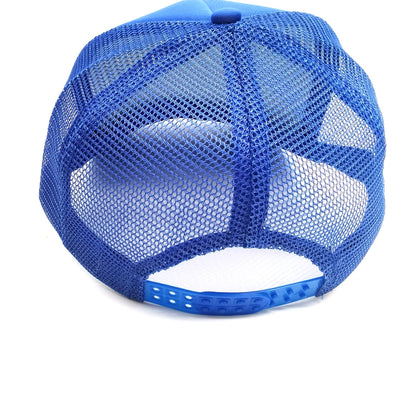 Karpfen-Fischer-Trucker-Caps für Herren – Lustige Angel-Motive – Bedruckte Baseball-Kappe – Coole Sommer-Unisex-Mesh-Kappen MZ-169