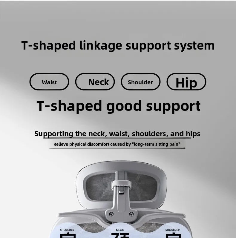 Scaun multifuncțional, scaun de birou, scaun pentru computer, scaun rabatabil, scaun ergonomic pentru odihnă, scaun pivotant, scaun e-sports