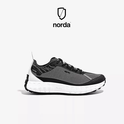Zapatillas de running todoterreno de corte bajo para hombre Norda 001: transpirables, para actividades al aire libre, ligeras y resistentes al desgaste.