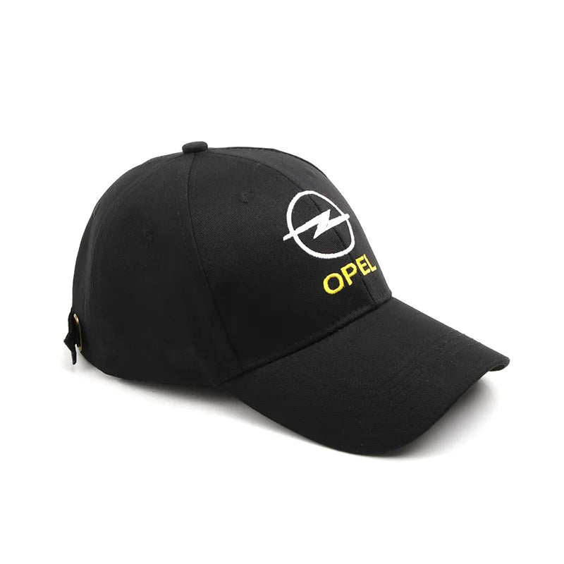 Sunscreen Fashion for Opel Baseball Cap Outdoor Sports Fishing Unisex Hip Hop Women Men Hats Adjustable Embroidery Streetwear