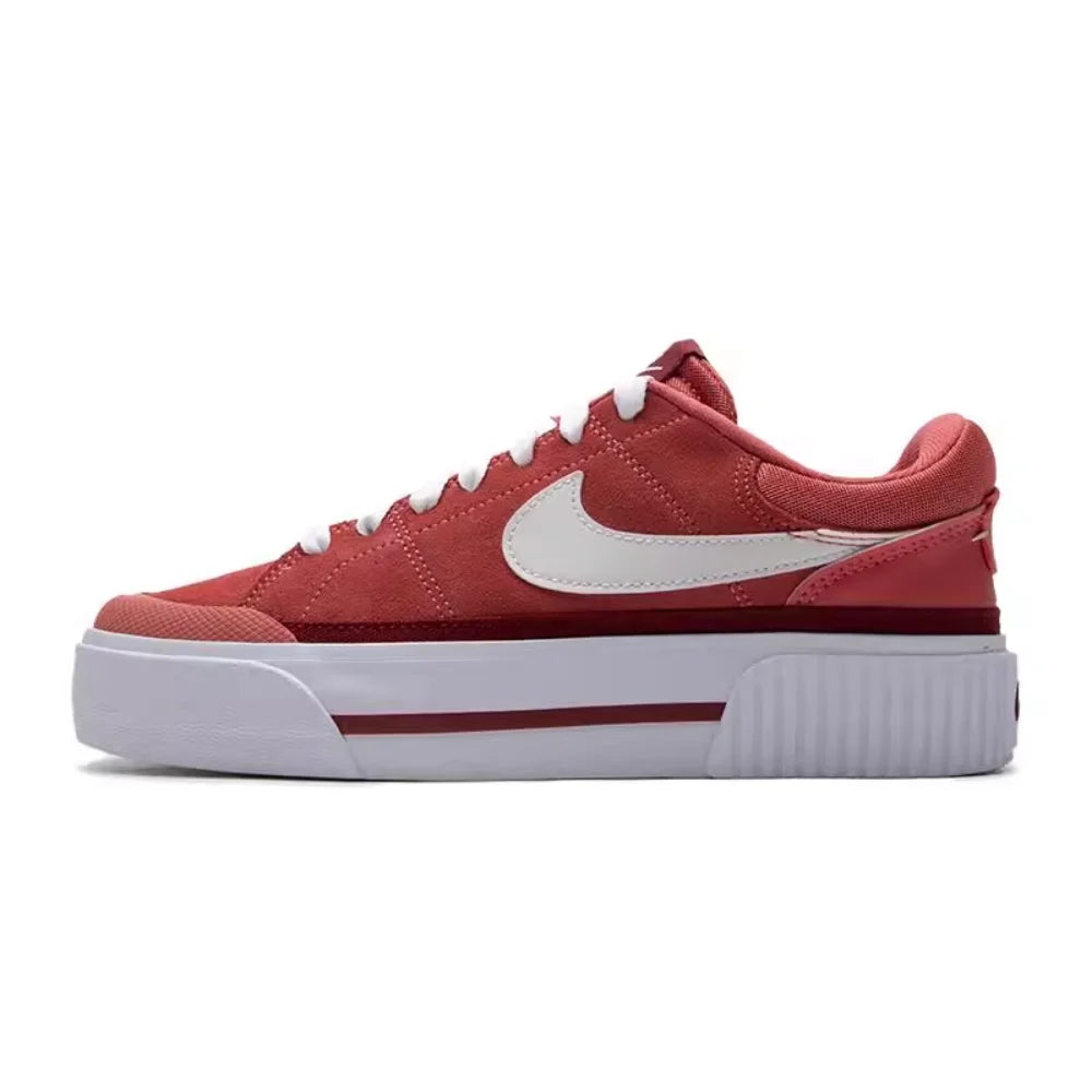 Nike Court Legacy Lift – кецове за увеличаване на височината, с комфортна амортизация, противоплъзгащи и издръжливи, класически модел DM7590-107