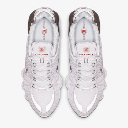 Nike Authentic Shox TL Men's Air Column Cushioned Sports Fashion Running Shoes AV3595-100