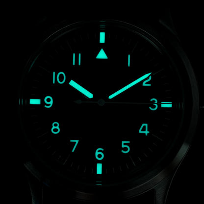 Militado ML14 Limited Edition Quartz Watch VH31 Sweep Second Quartz Movement Watch Sapphire Crystal BGW9 C3 Luminous Men's Watch