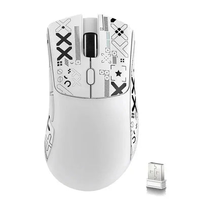ATTACK SHARK R1 59g Ultra-light Mouse have PAW3311,18000DPI,400IPS,40G,1000Hz,Tri-Mode,Broadcom BK3633 Master,20 Million Times