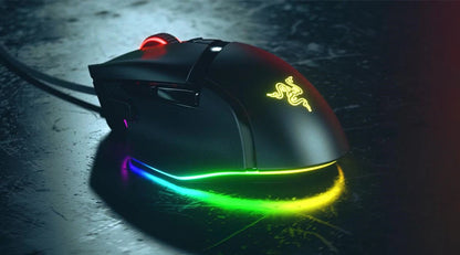 Original Razer Basilisk V3 Wired Gaming Mouse Gamer 26000 DPI Optical Sensor E-sports With RGB Lighting For PC Laptop