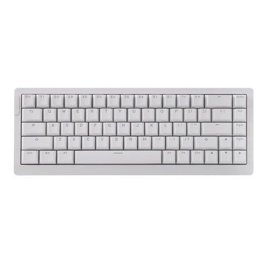 EPOMAKER HE68 Lite 65% ANSI US Layout Tray-Mounted Wired Hall Effect Magnetic Mechanical Keyboard DKS SOCD RGB Backlight