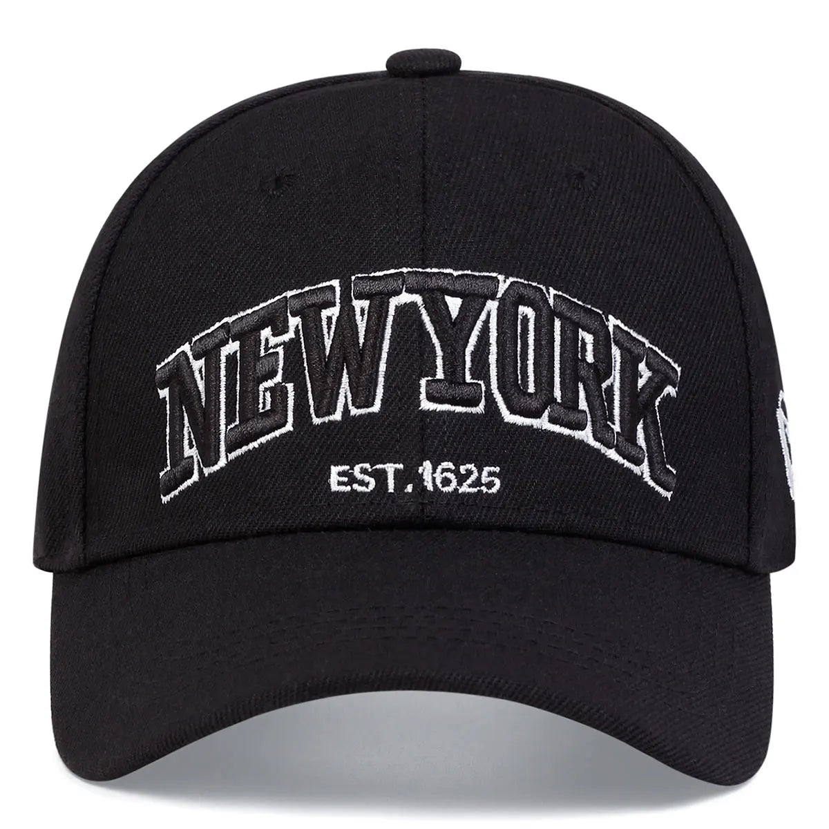 Bonés de basebol unissexo com letras NewYork bordadas, ajustáveis, para primavera e outono, chapéu casual de exterior com proteção solar, boné desportivo para golfe
