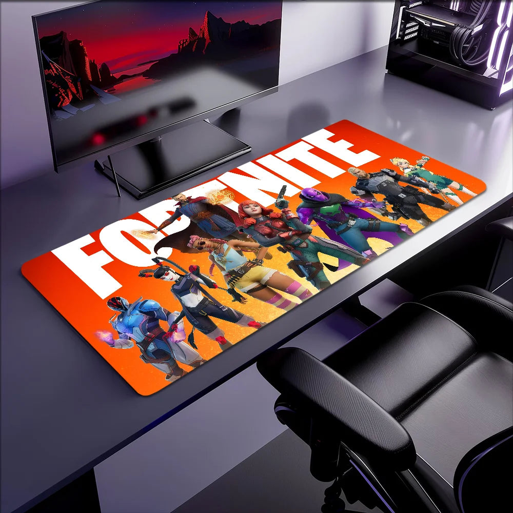 Royale F-FORTNITE Mouse Pad Non-slip Lockedge Office Battle Student Gaming Thickened Game Large Writing Cushion MousePad
