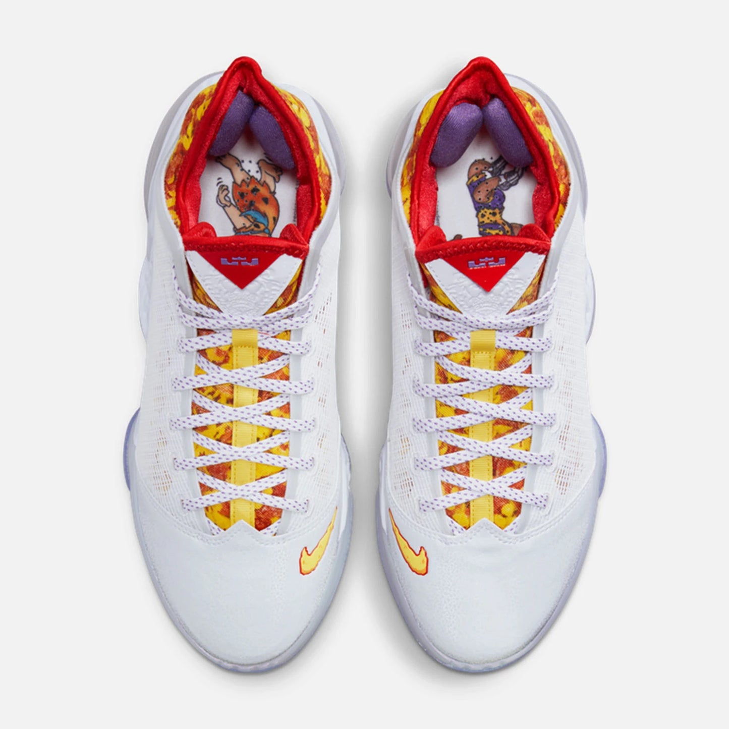 Nike Genuine LeBron 19 LBJ James Men's Practical Basketball Shoes DQ8343-100