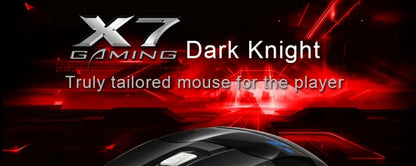 Wired Gaming Mouse, Gamer Computer Mouse with RGB Backlit, Ergonomic Design, Silent Backlight, LED, 7 Buttons, USB Mice for PC Desktop