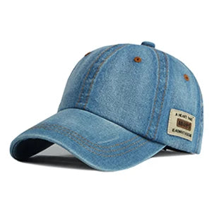 FS Brand Blaue Jeans-Kappe für Herren Sommer-Baseballkappen Luxus-Damen-Designer-Kappe Streetwear-Trucker-Cap Gorras Para Hombre