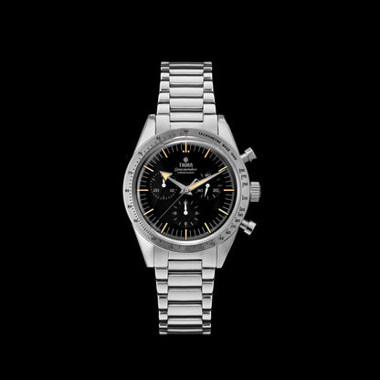 THORN T026 Automatic Watch 38mm Sapphire 316L Stainless Steel PT5000/Swiss Ronda Movement Vintage Style Luminous Men's Watch