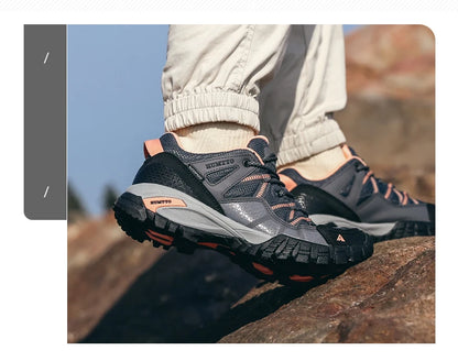 HUMTTO planinarske cipele za žene, otporne na habanje, ženske sportske cipele za vanjske aktivnosti, tenisice na vezanje za penjanje i trekking, model 110609B